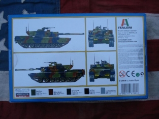 Italeri 7001  M1 Abrams